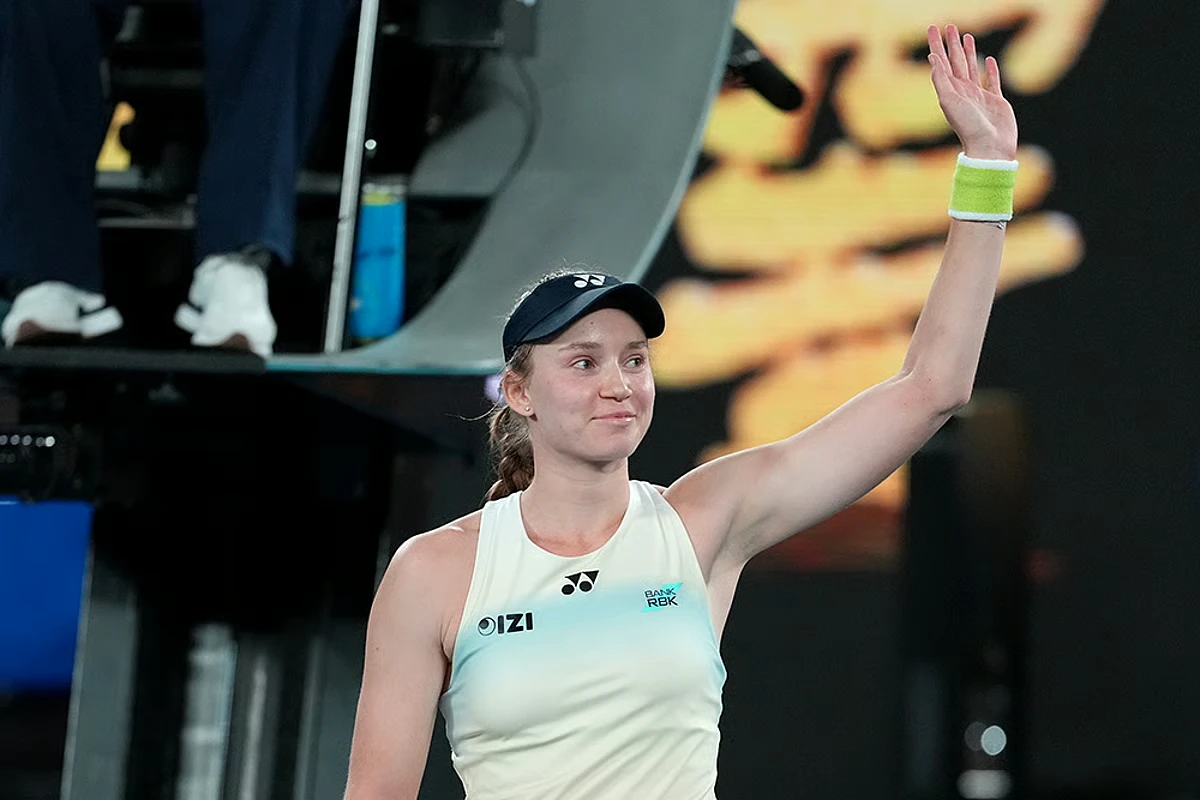 Elena Rybakina reaches 2026 Australian Open final; faces Aryna Sabalenka for title